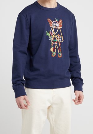 Sweatshirt - dark blue