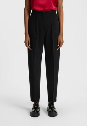 HAJULIA - Pantaloni - black one
