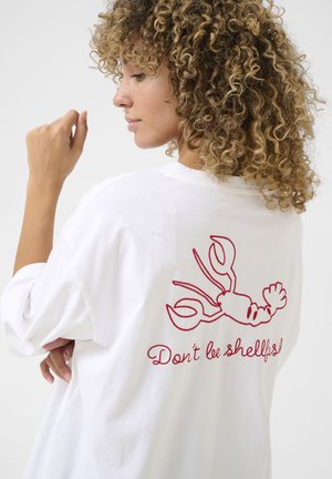 FINKE  - Print T-shirt - red lobster