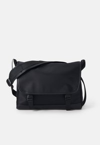 UNISEX - Cross body bag - black