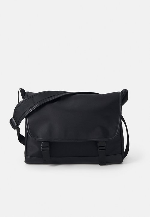 Pier One by Zalando UNISEX - Geantă crossbody - black