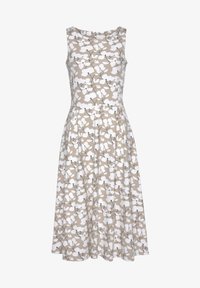Unselected, beige-creme-bedruckt
