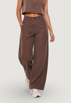 I AM, Pantaloni - coffee