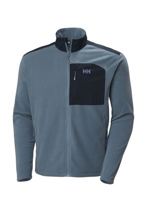 Helly Hansen, DAYBREAKER BLOCK JACKET - Fleecejacke - washed navy