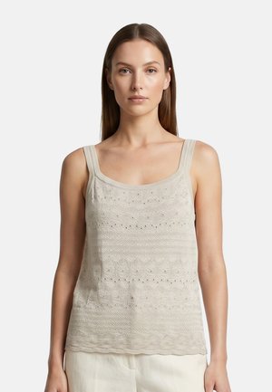 Roberta Rossi, ROBERTA ROSSI TANK TOP - Débardeur - beige