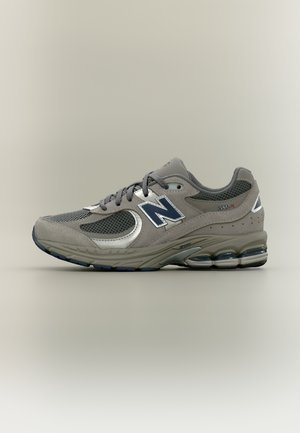 2002 UNISEX - Športni copati - grey/metallic silver-coloured/natural indigo