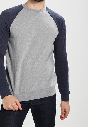 Sweatshirt - mottled grey