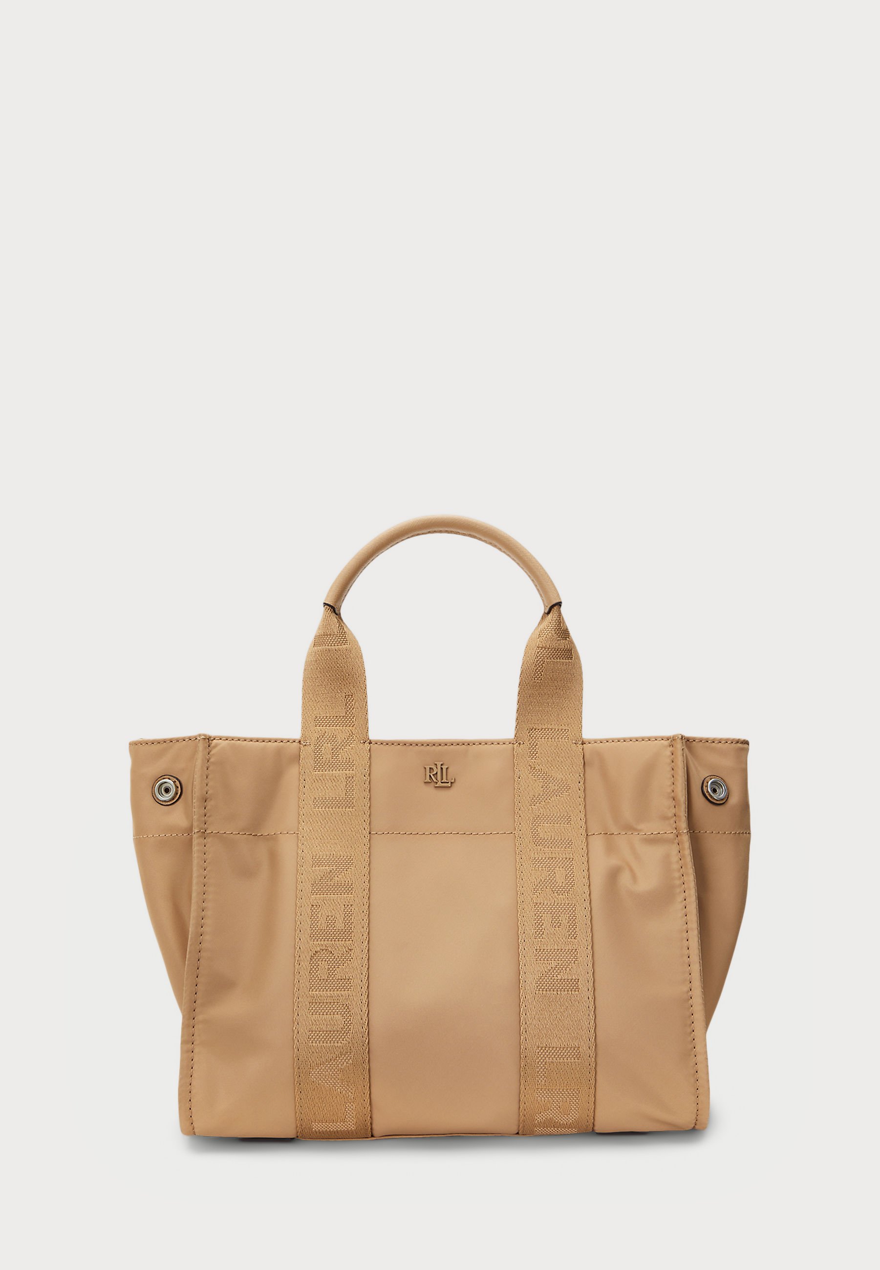 【Lauren Ralph Lauren】Stevie ナイロン スモール トートバッグ Lauren Ralph Lauren】Stevie ナイロン スモール トートバッグ