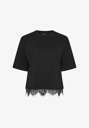 Yours Clothing, WOMEN'S T-SHIRTS - T-Shirt print - black