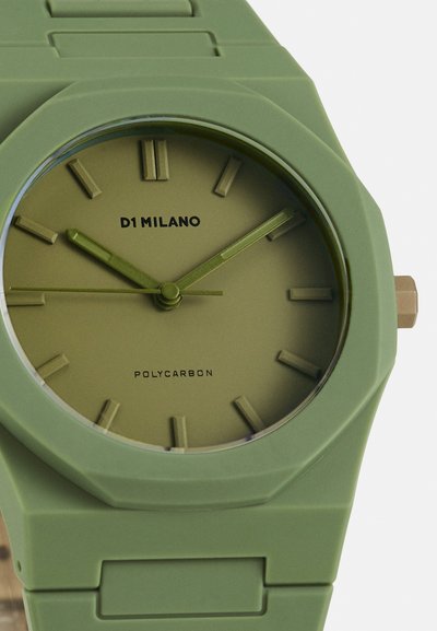 D1 Milano Montre - green