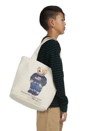 Polo Ralph Lauren BEAR TOTE UNISEX - Torbica - natural