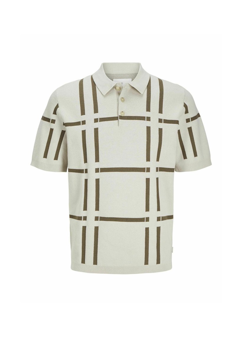 Jack & Jones PREMIUM Poloshirt lichtgrijs