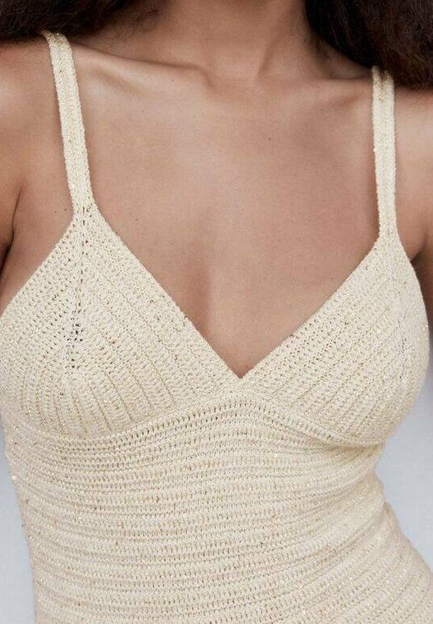 Mango Robe de jour - off-white
