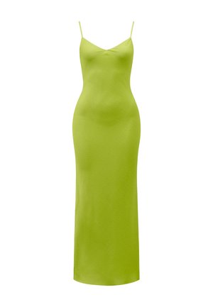 Forever New, FERN SLIP DRESS - Robe de soirée - fresh chartreuse