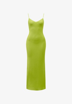 Forever New, FERN SLIP DRESS - Robe de soirée - fresh chartreuse