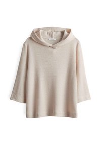 DREIVIERTELARM SUKUFI STRUCTURE - T-shirt à manches longues - natural glaze