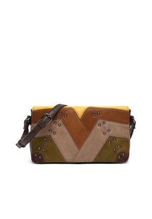 MISAKO, CACHINA HANDBAG - Bandolera - brown