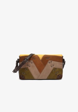 MISAKO, CACHINA HANDBAG - Bandolera - brown