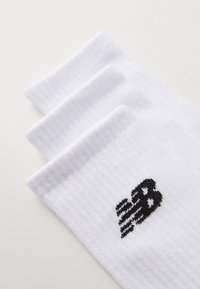 New Balance EVERYDAY SEASONAL CREW UNISEX 3 PACK - Zoknik - white