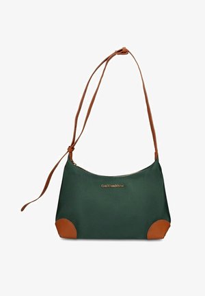 Gian Marco Venturi, GIAN MARCO VENTURI CROSSBODY BAG - Sac à main - green