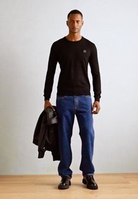 Antony Morato WITH LOGO PATCH - Pulover - black