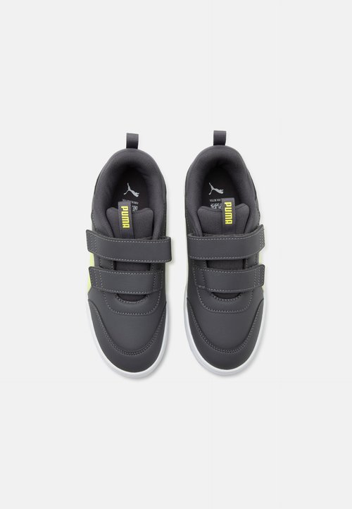 PUMA MULTIFLEX 2 UNISEX - Trainers - moody gray/light lime — foto 4