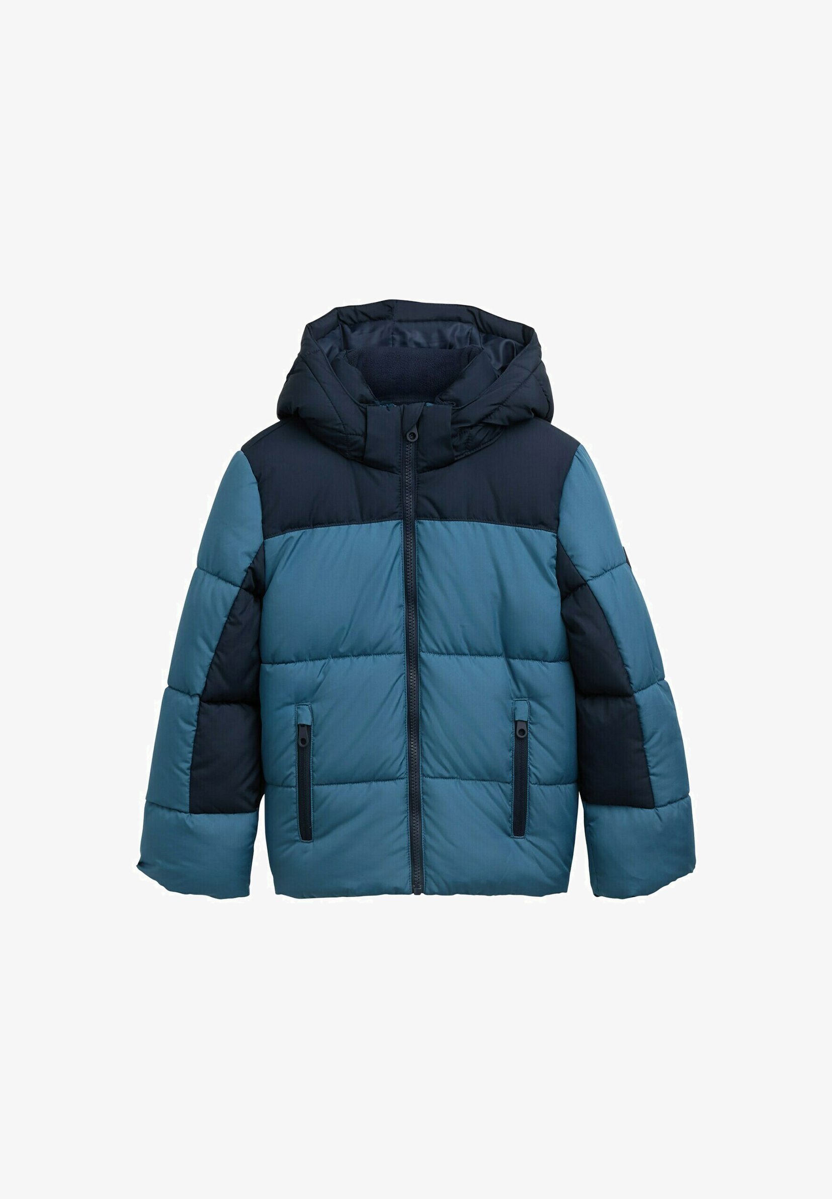 TOM TAILOR Winterjacke dark dusty petrol/petrol Zalando