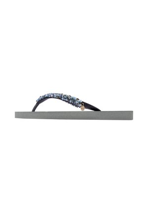 Uzurii CLASSIC ABY  - Bade-Zehentrenner - silver