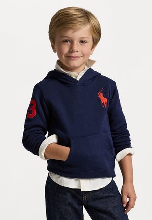BIG PONY FLEECE HOODIE UNISEX - Mikina s kapucňou - refined navy