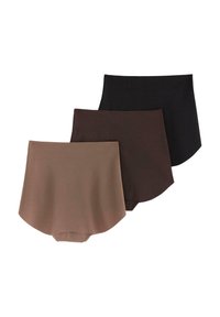 Lindex 3-PACK - Trusser - black