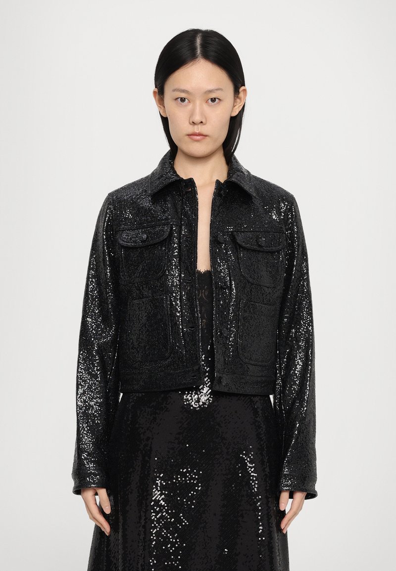 The Kooples BLOUSON - Bomber Jacket - black