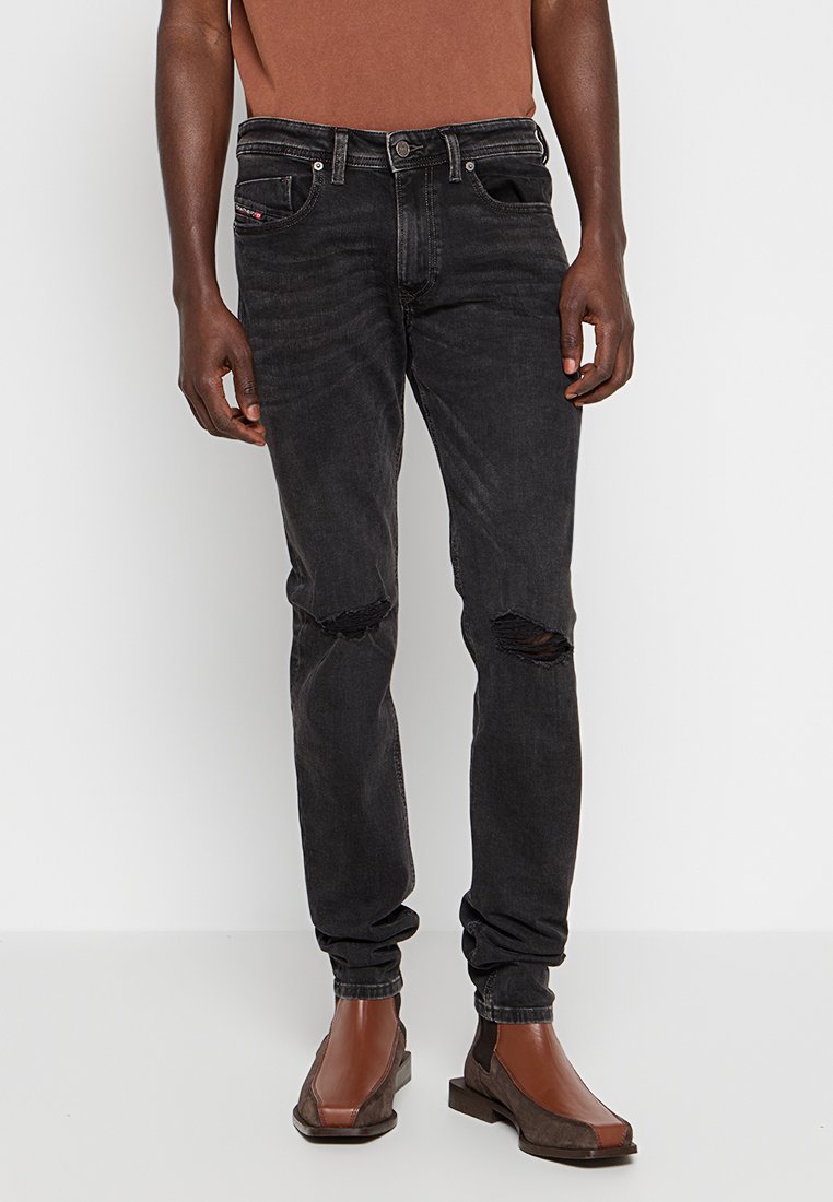 Diesel Jeans Skinny Fit zwart Diesel Jeans Skinny Fit zwart