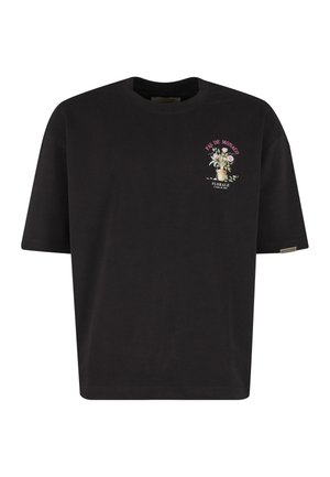 Pas de Monaco, POT DE VIE T-SHIRT - T-shirt imprimé - black