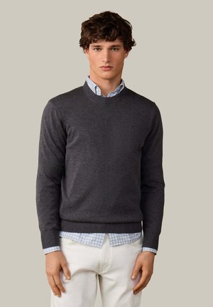 Hackett London, Trui - charcoal grey