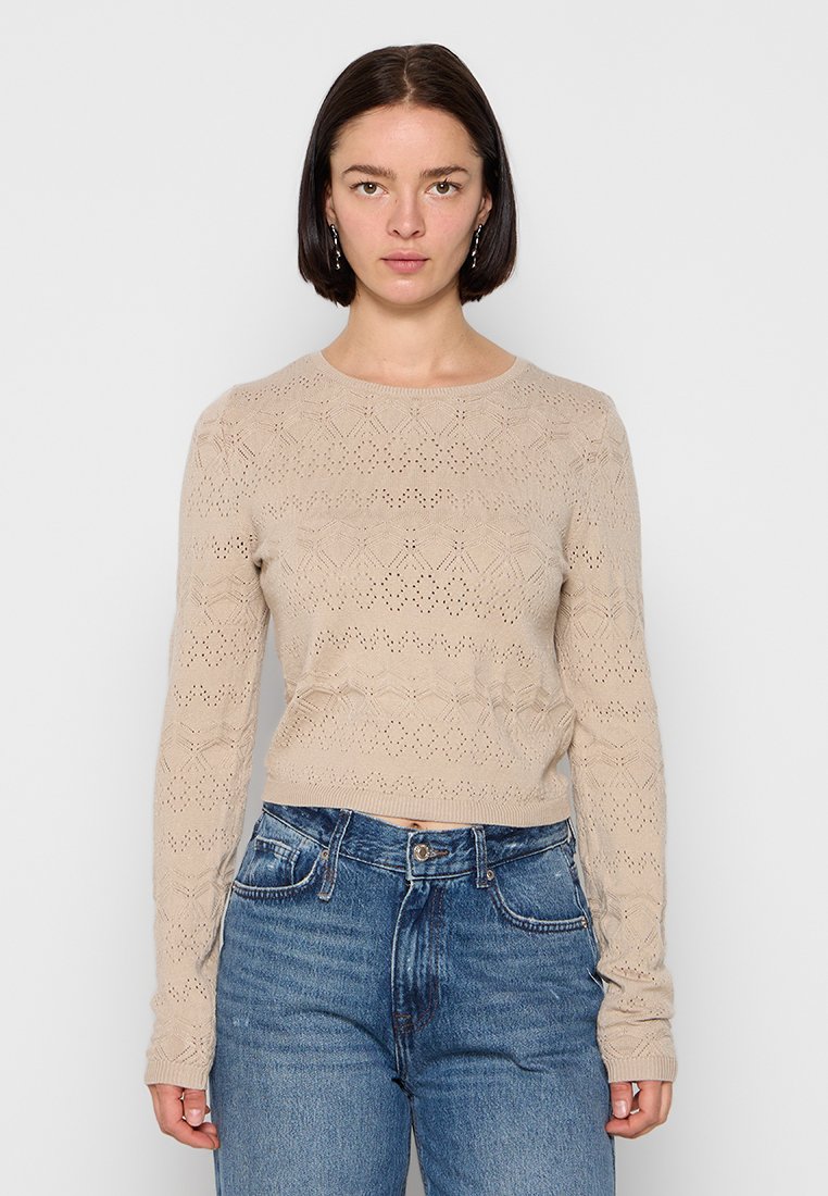 DKNY Trui zandkleur