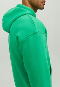 Jack & Jones JORCOPENHAGEN UNISEX - Džemperis ar kapuci - island green