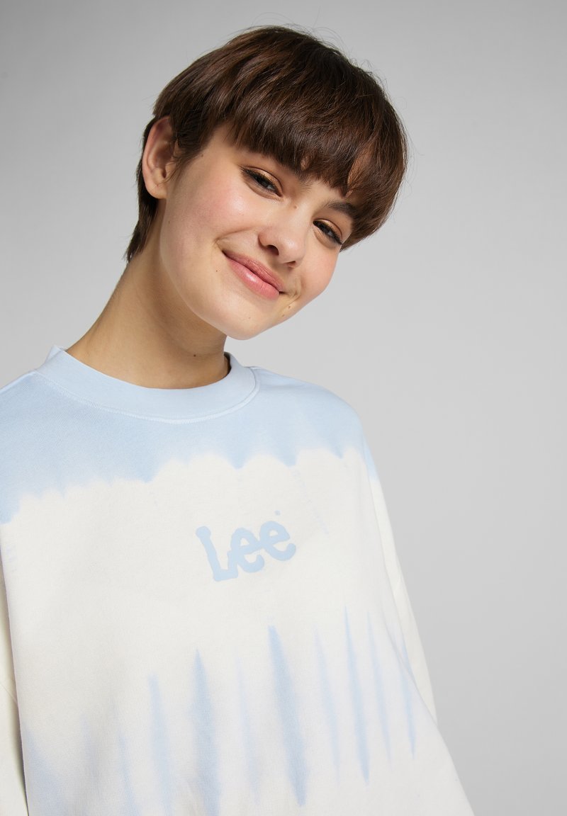 Damen Sweatshirts | Lee TIE_DYE_SWS Sweatshirt arctic ice/hellblau - QW07177 Damen Sweatshirts | Lee TIE_DYE_SWS Sweatshirt arctic ice/hellblau - QW07177