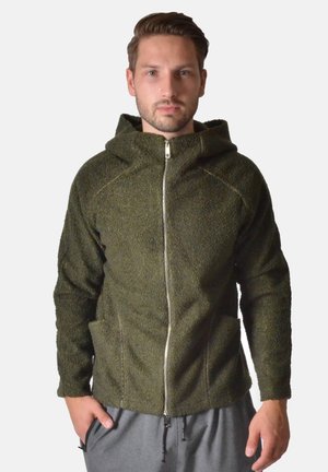 Fleece jacket - grün