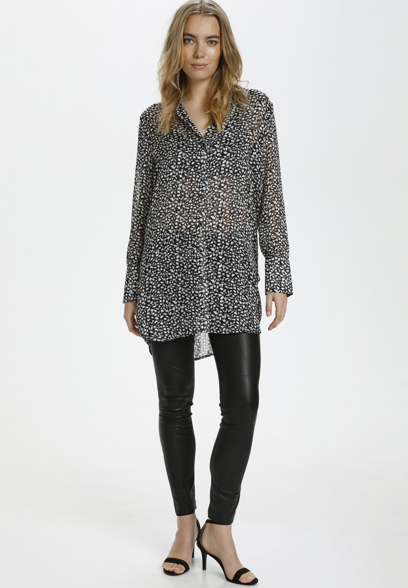 culture Overhemdblouse zwart culture Overhemdblouse zwart