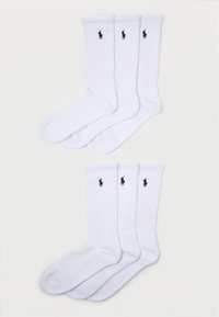 CREW SOCK - Ponožky - white