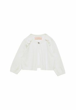 REGULAR FIT - Cardigan - ivory white