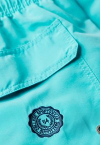Superdry & Co Peldēšanas šorti - aquamarine blue