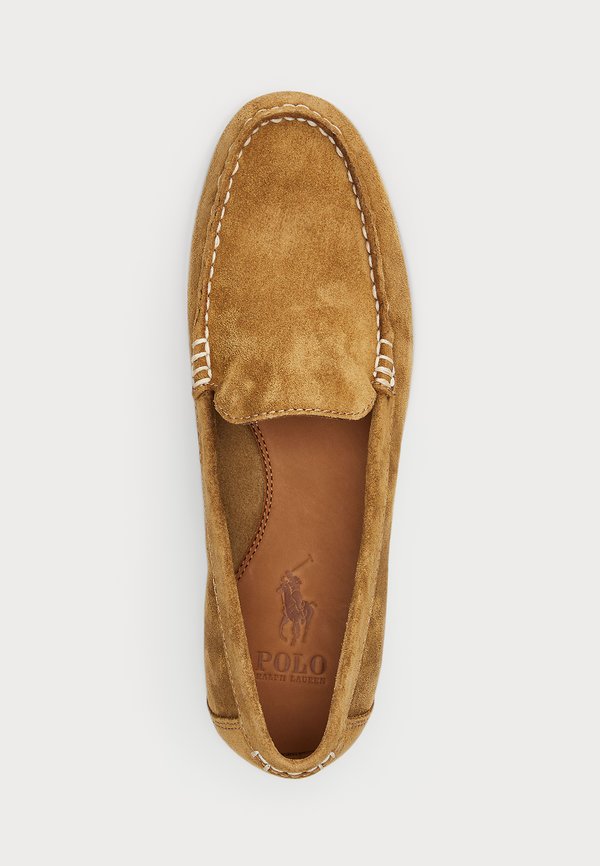 MERTON SUEDE VENETIAN LOAFER - Slip-ons - cognac3