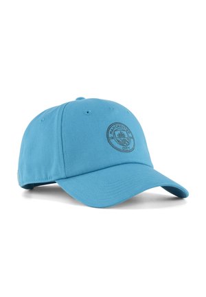 MANCHESTER CITY FTBLESSENTIAL - Gorra - tropical blue green terrain