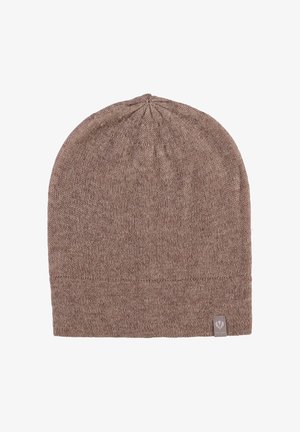 SIGNATURE BEANIE - Berretto - taupe