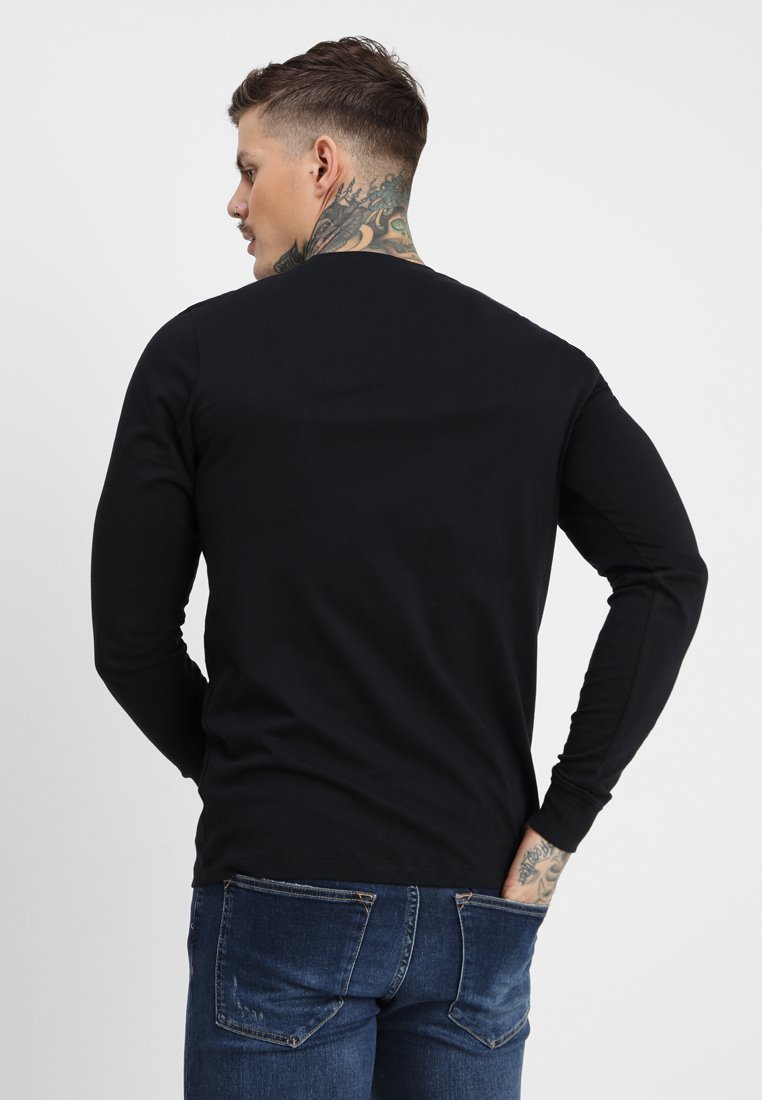 men's nike sportswear club long sleeve crew
