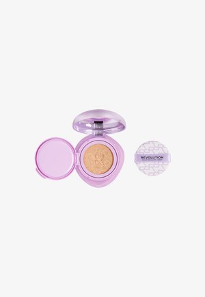 Makeup Revolution, REVOLUTION SUPERDEWY CUSHION FOUNDATION - Fondotinta - fair neutral warm