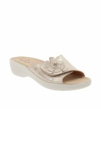 Fly Flot Sandalias planas - beige