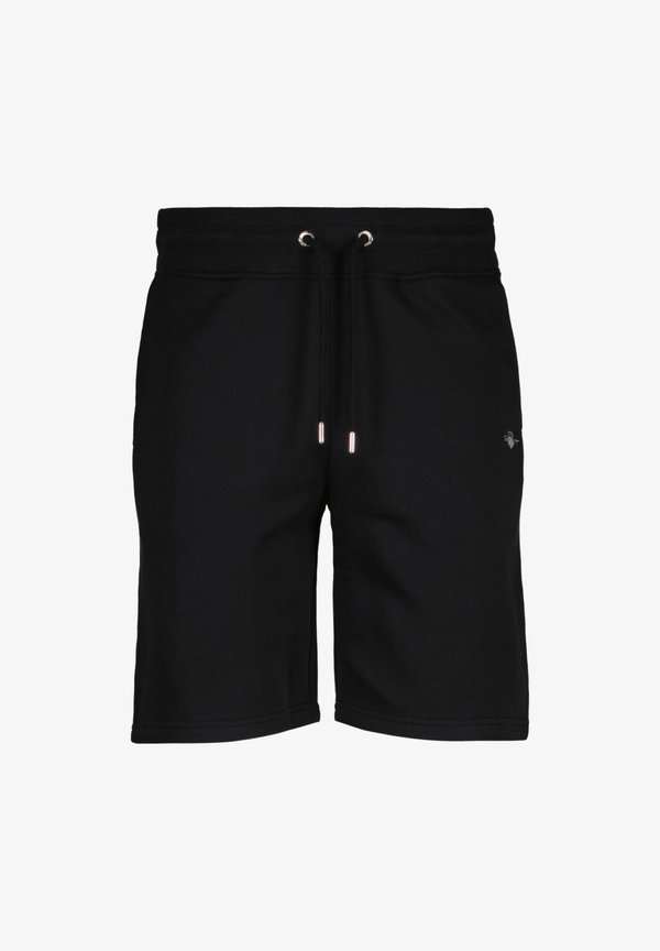 REG SHIELD - Tracksuit bottoms - schwarz