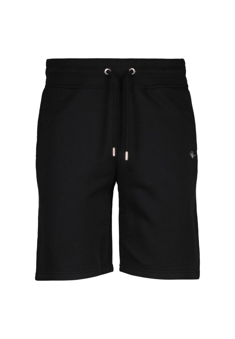 GANT - REG SHIELD  - Tracksuit bottoms - schwarz, Enlarge